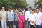 Ram Charan and  Vinayak Movie Launch